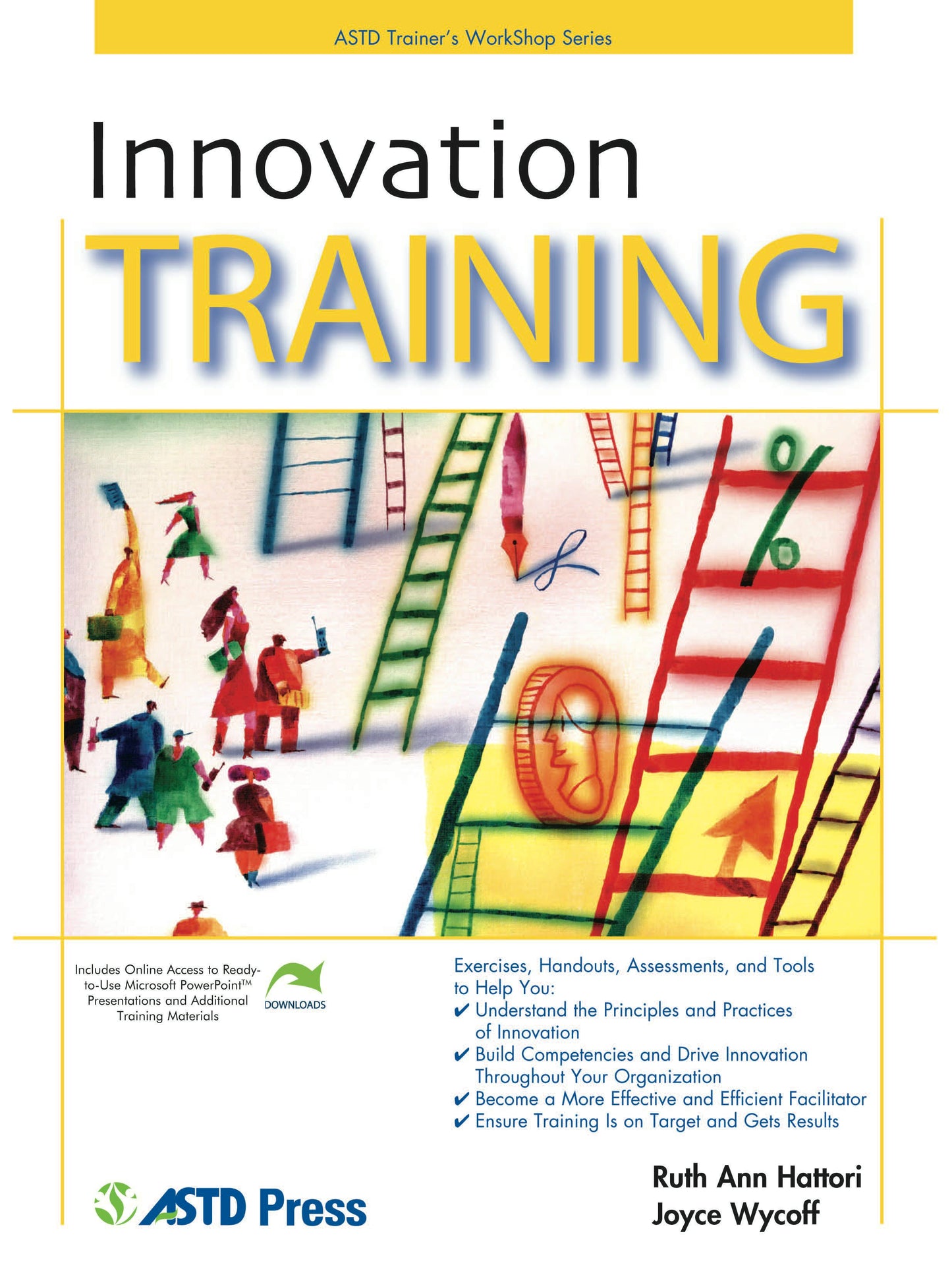 Book cover image for Innovation Training ISBN: 9781562863661