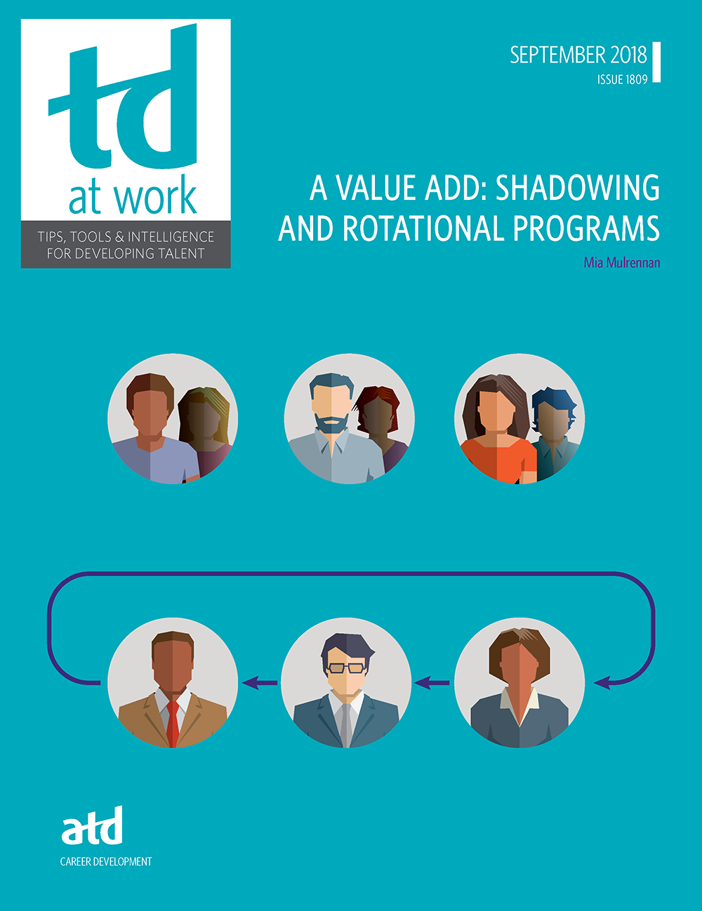 Book cover image for A Value Add: Shadowing and Rotational Programs ISBN: 9781562865078