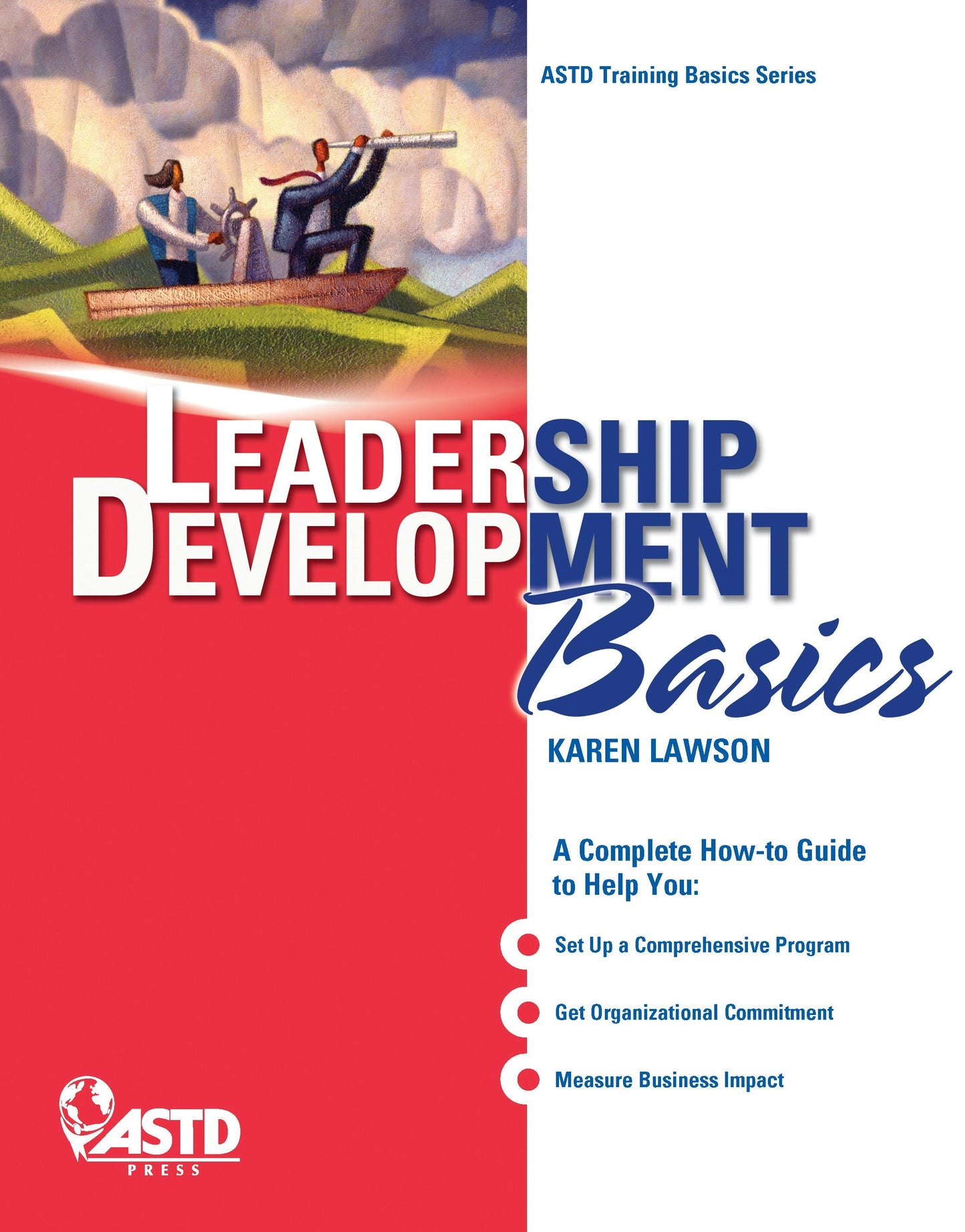 Book cover image for Leadership Development Basics ISBN: 9781562865351