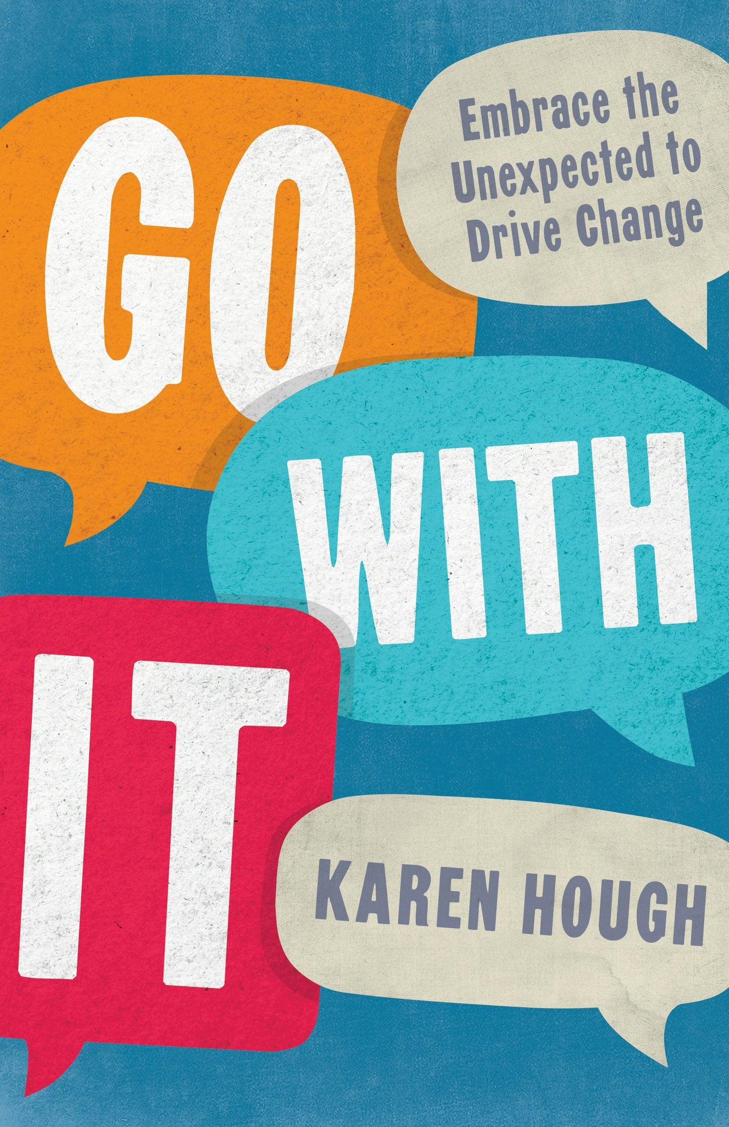 Book cover image for Go With It ISBN: 9781562865719