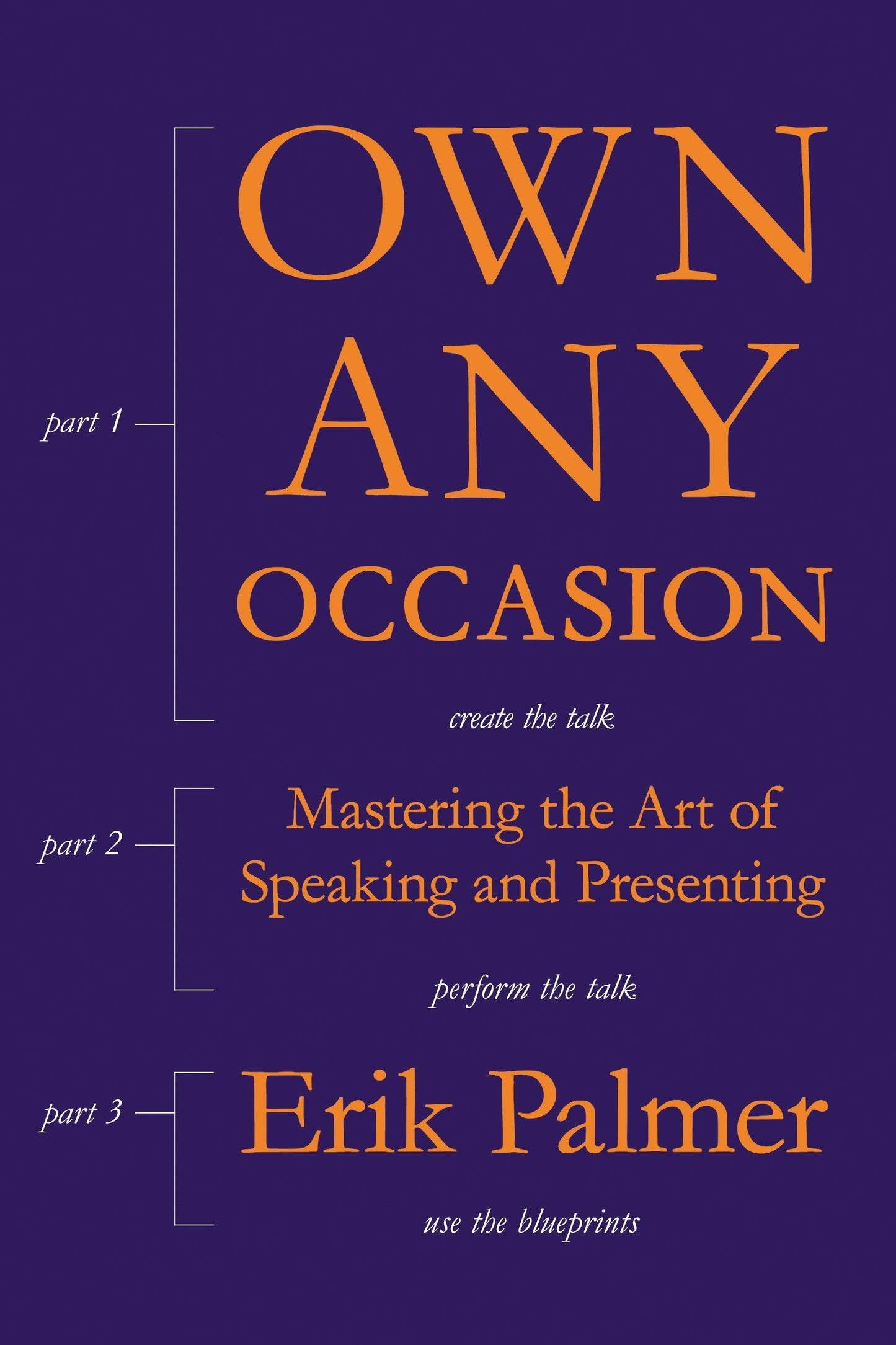 Book cover image for Own Any Occasion ISBN: 9781562866853