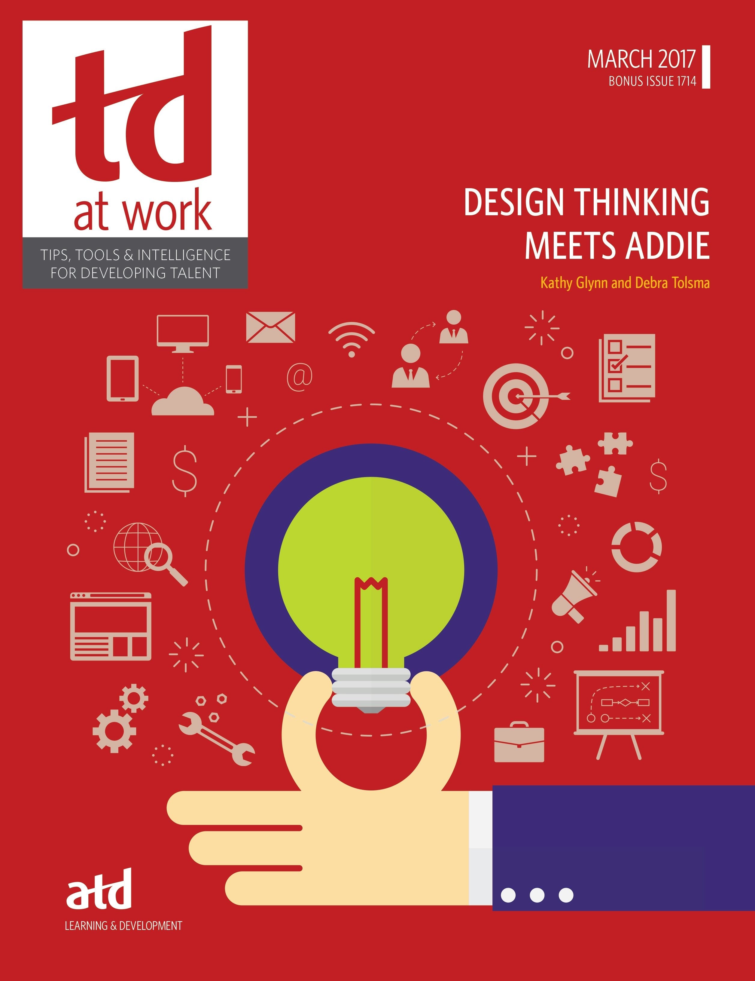 Book cover image for Design Thinking Meets ADDIE ISBN: 9781562867638