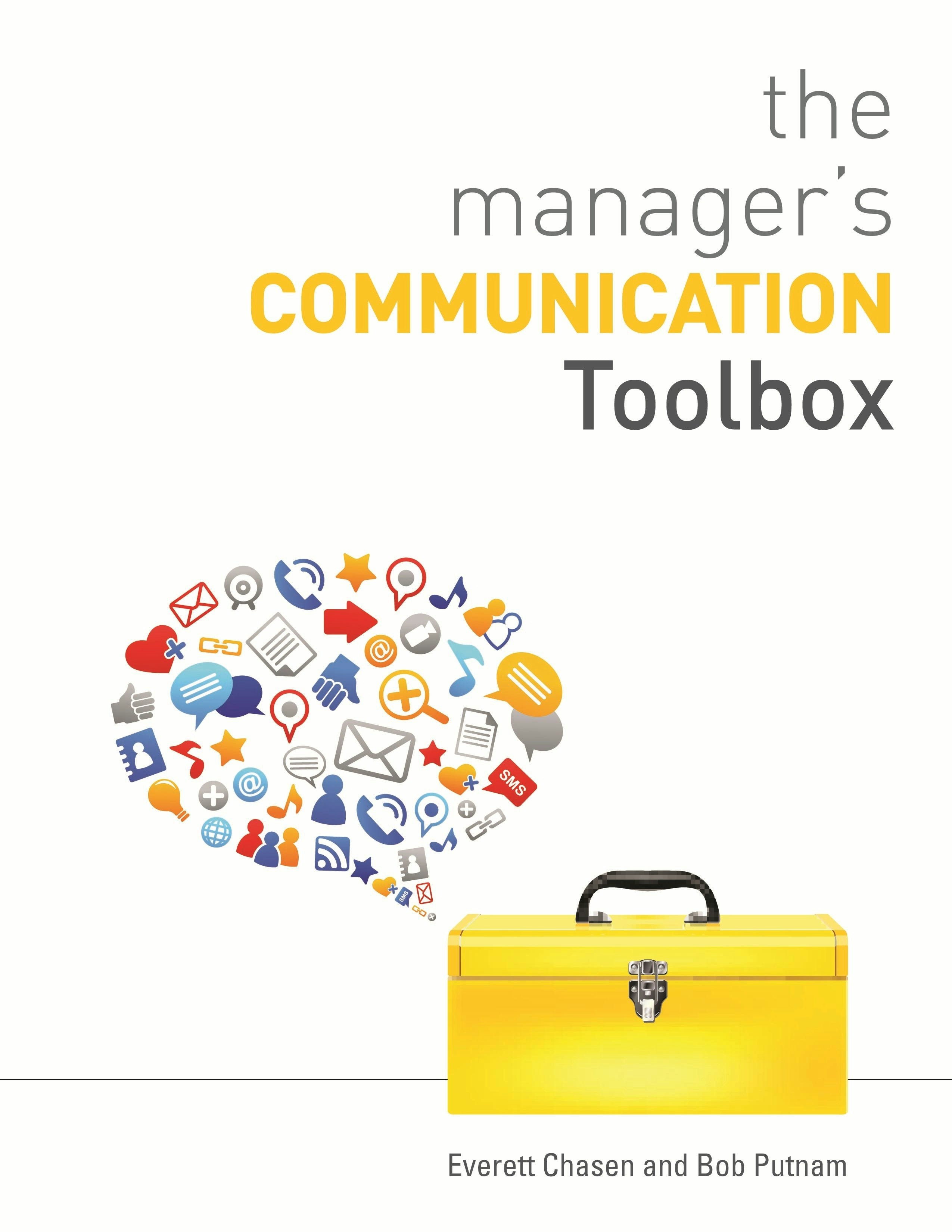 Book cover image for The Manager's Communication Toolbox ISBN: 9781562868185