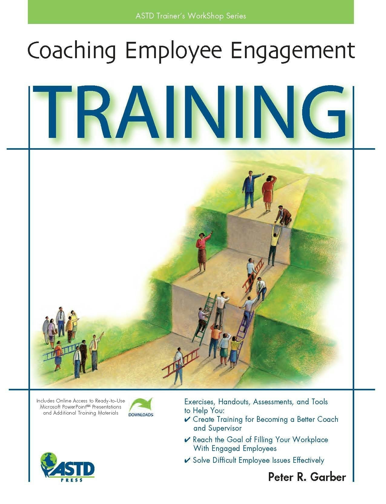 Book cover image for Coaching Employee Engagement Training ISBN: 9781562868192