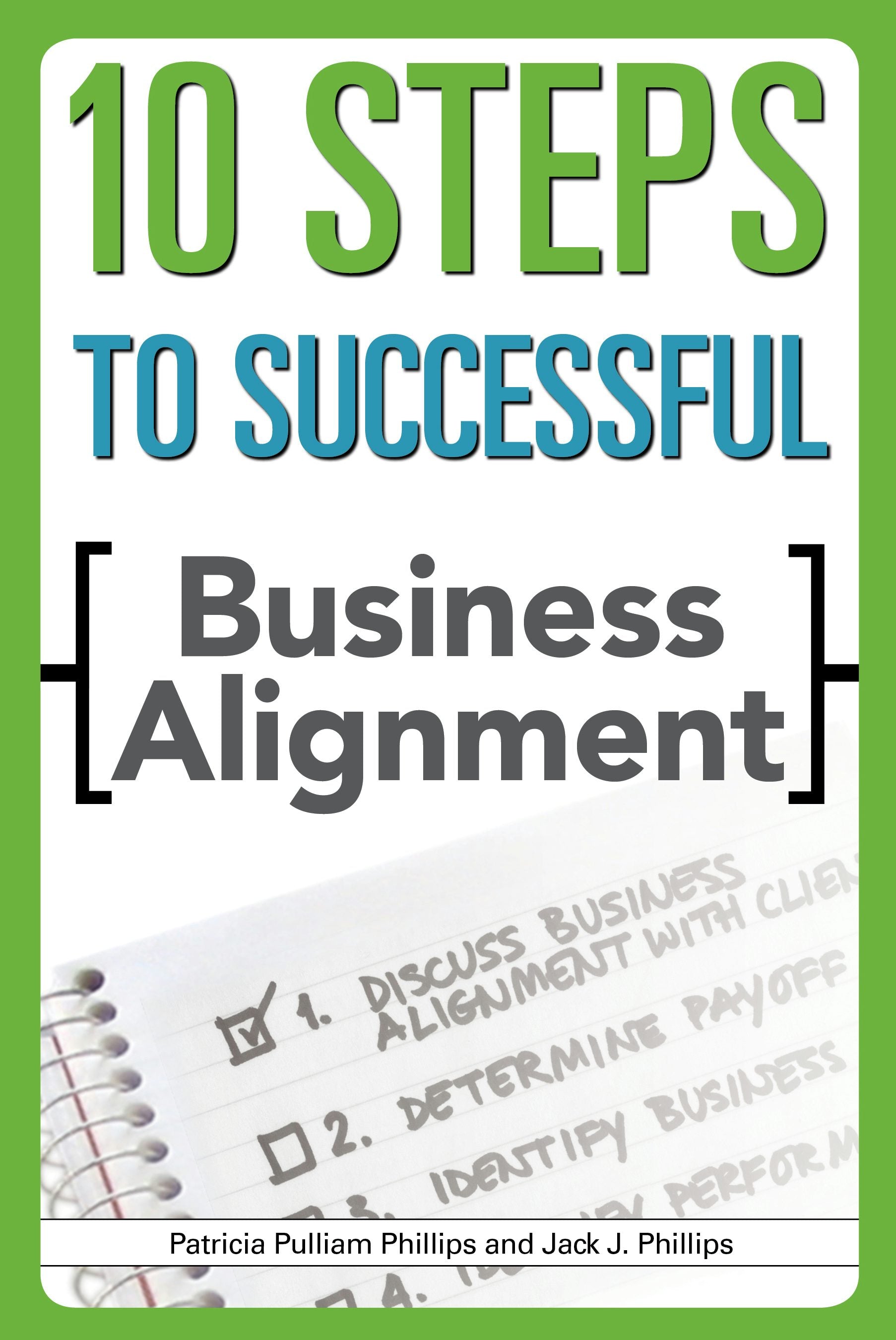 Book cover image for 10 Steps to Successful Business Alignment ISBN: 9781562868208