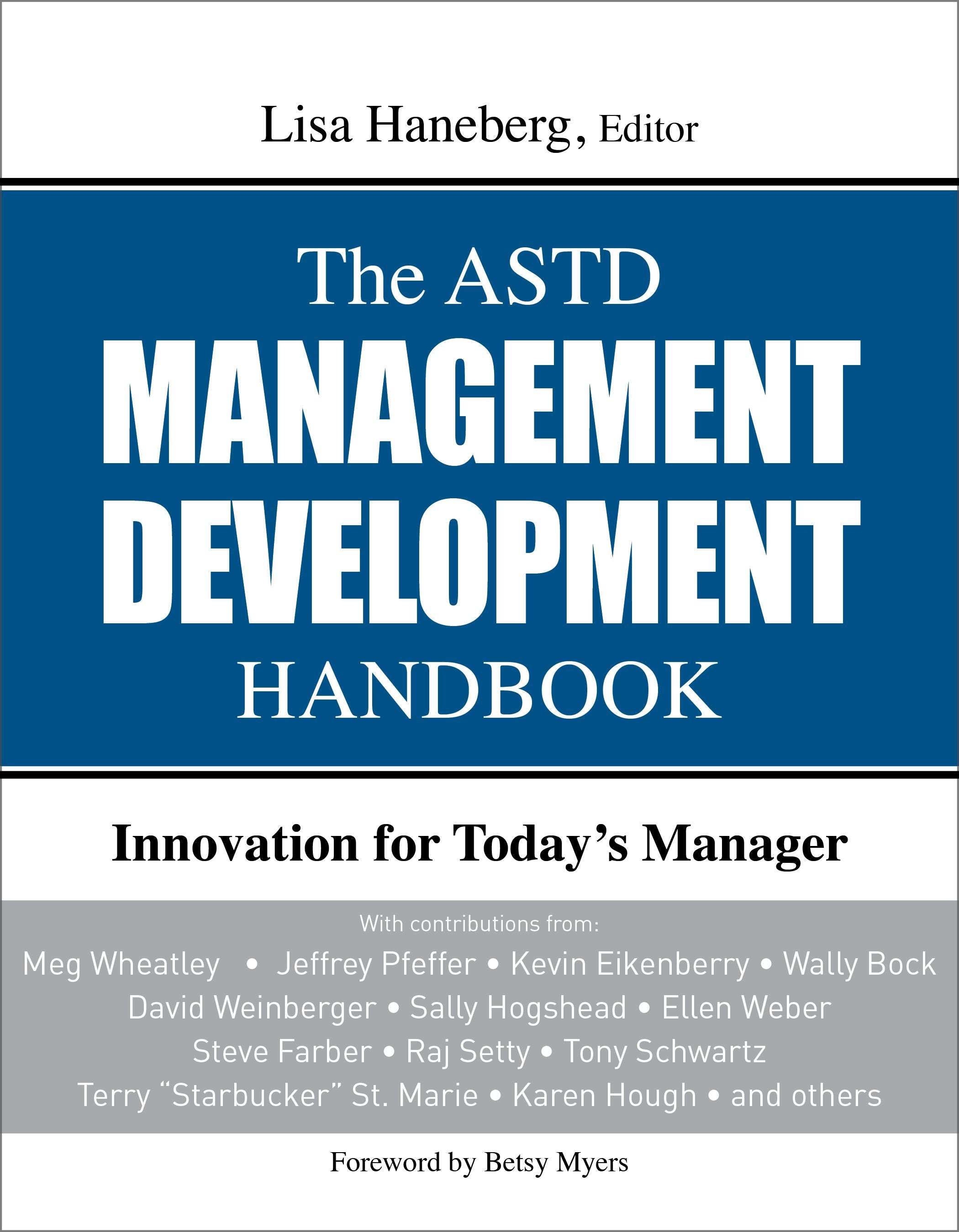 Book cover image for The ASTD Management Development Handbook ISBN: 9781562868246