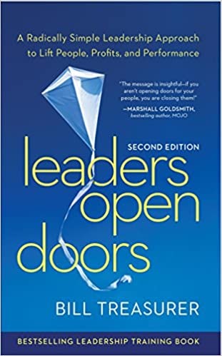 Book cover image for Leaders Open Doors (paperback) ISBN: 9781562868574