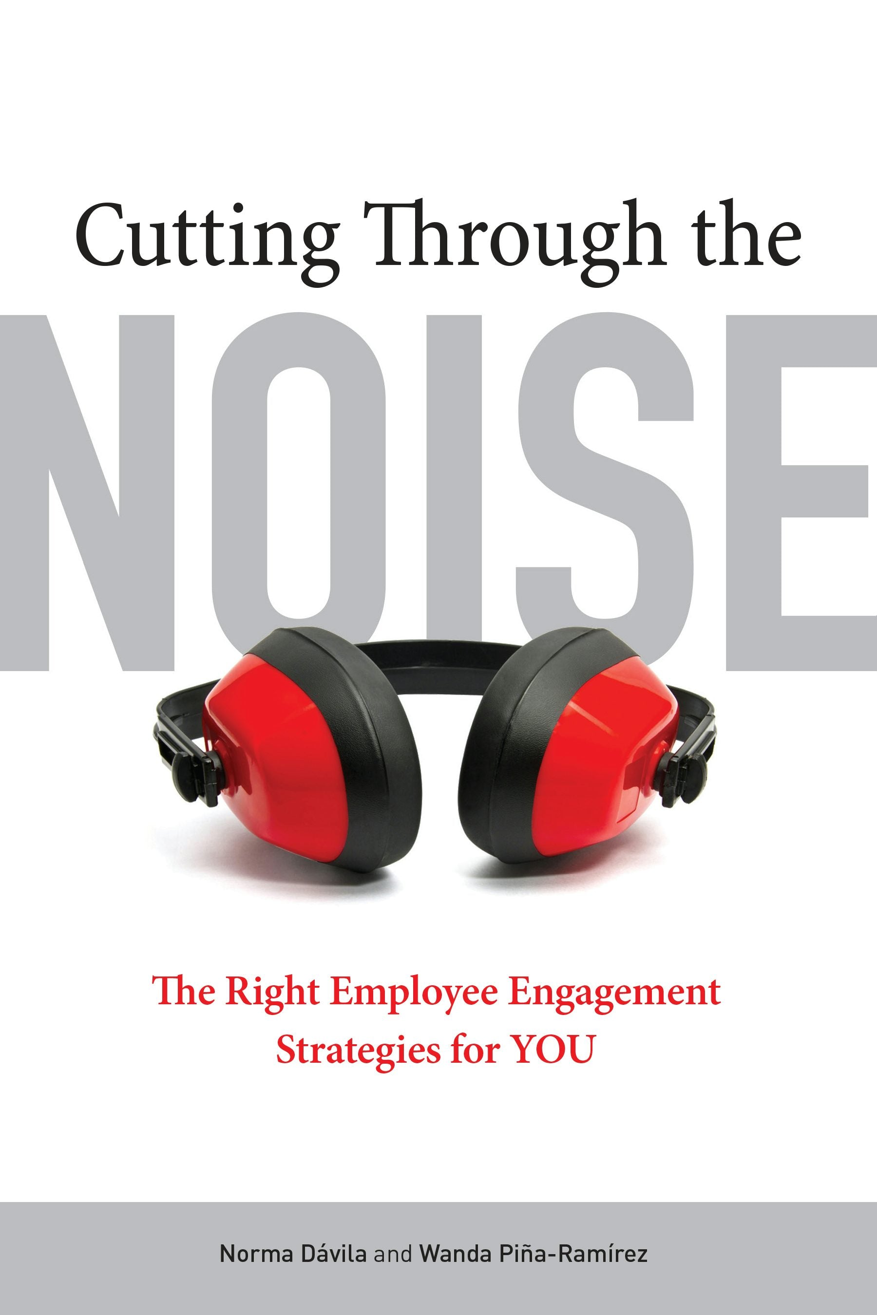 Book cover image for Cutting Through the Noise ISBN: 9781562868635