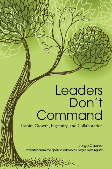 Book cover image for Leaders Don't Command ISBN: 9781562869359