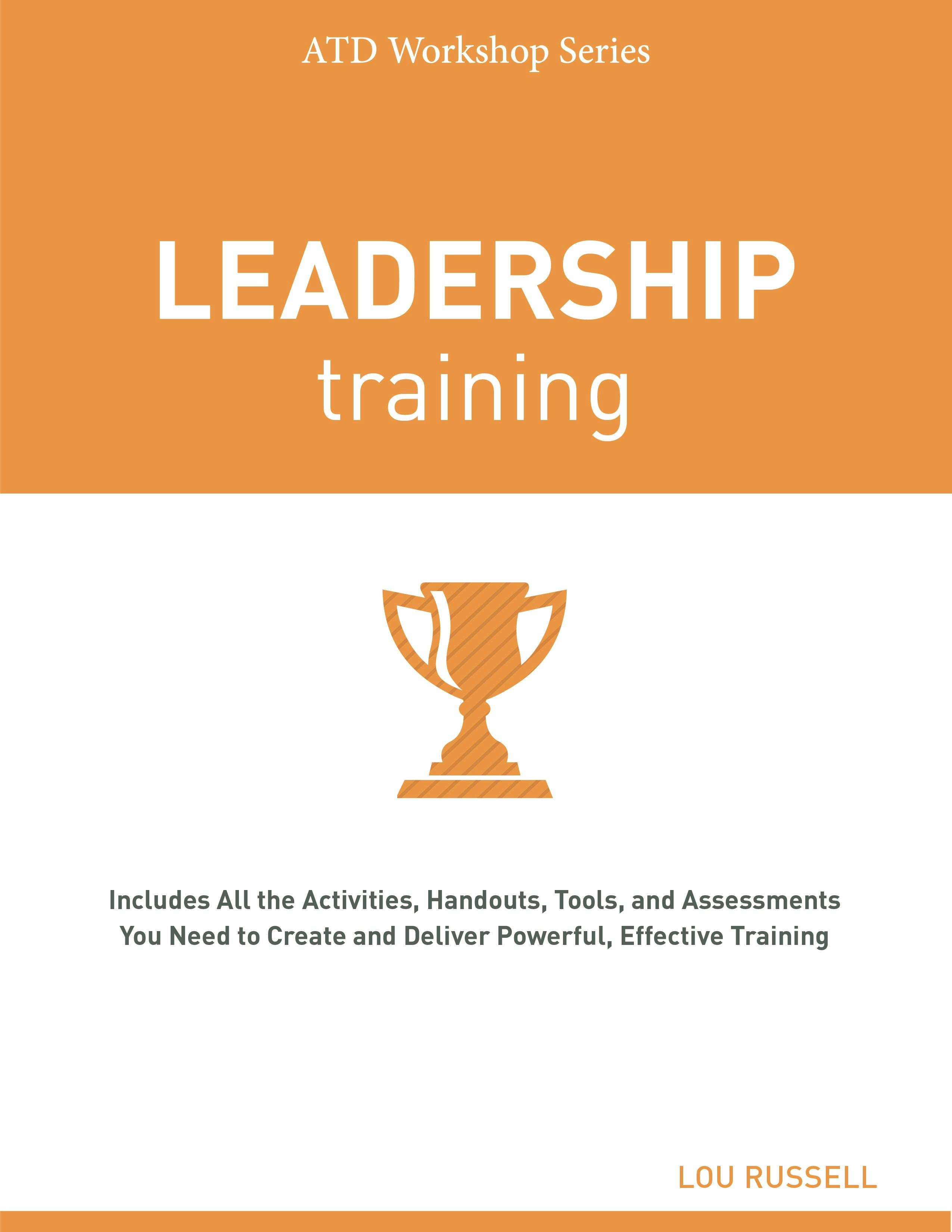 Book cover image for Leadership Training ISBN: 9781562869663