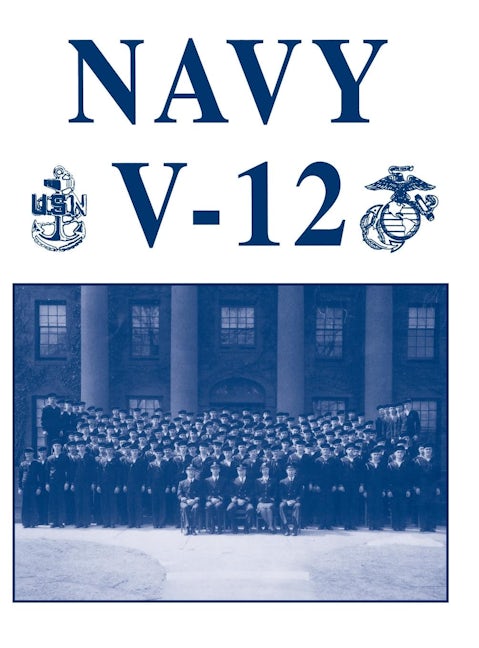 Book cover image for Navy V-12 ISBN: 9781563111891