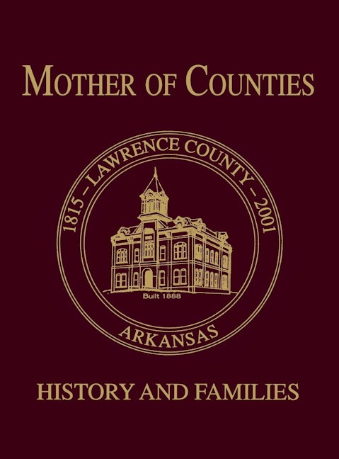 Book cover image for Lawrence Co, AR ISBN: 9781563117534
