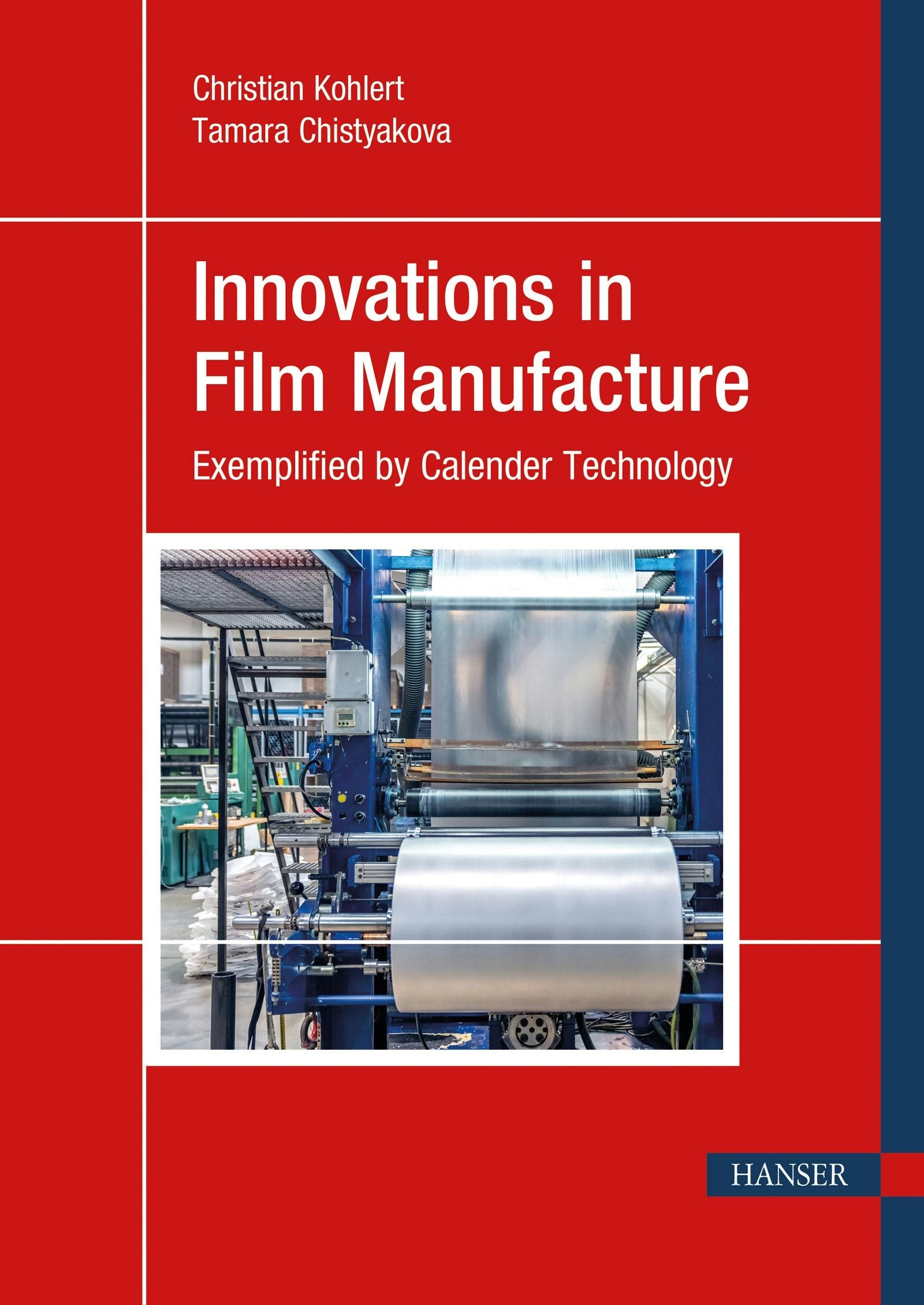 Book cover image for Innovations in Film Manufacture ISBN: 9781569904404