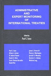 Book cover image for Administrative and Expert Monitoring of International Treaties ISBN: 9781571050397