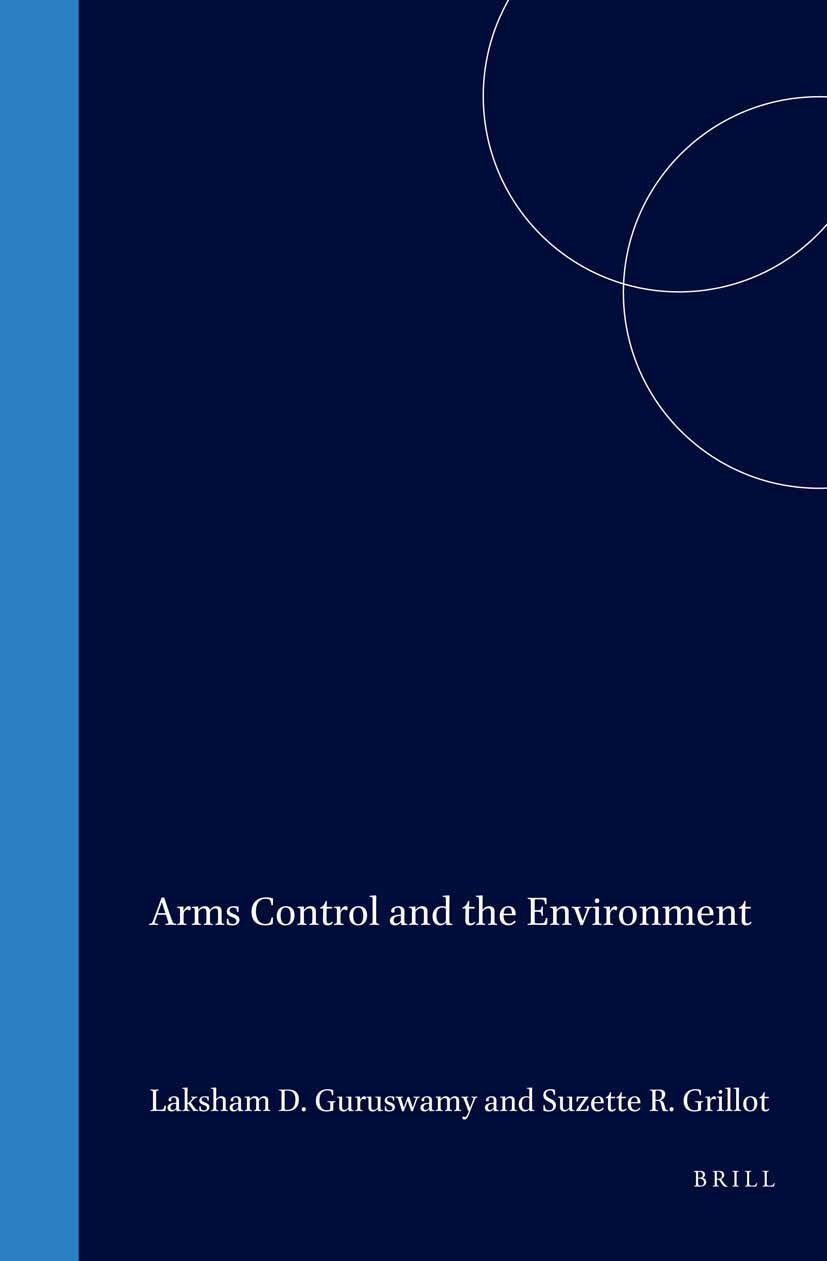 Book cover image for Arms Control and the Environment ISBN: 9781571051462