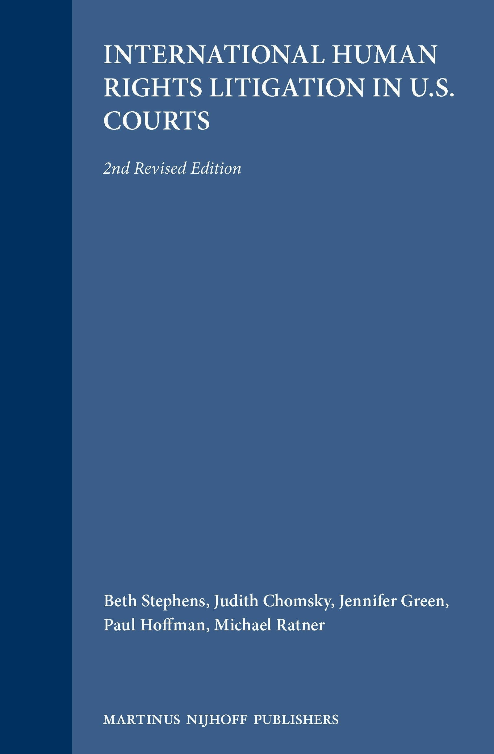 Book cover image for International Human Rights Litigation in U.S. Courts ISBN: 9781571053534