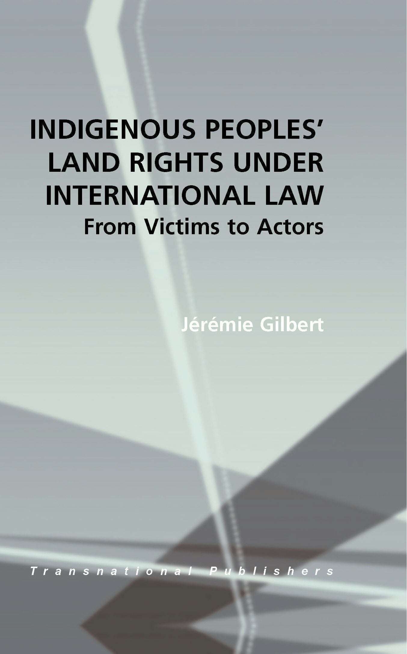 Book cover image for Indigenous Peoples' Land Rights under International Law ISBN: 9781571053695