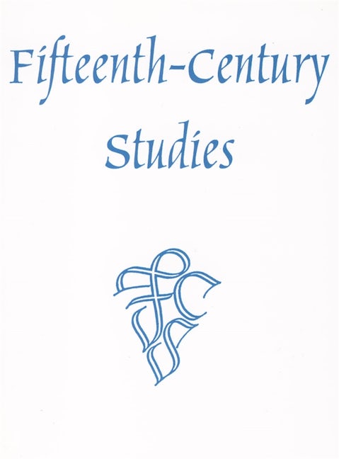 Book cover image for Fifteenth-Century Studies Vol. 22 ISBN: 9781571130488