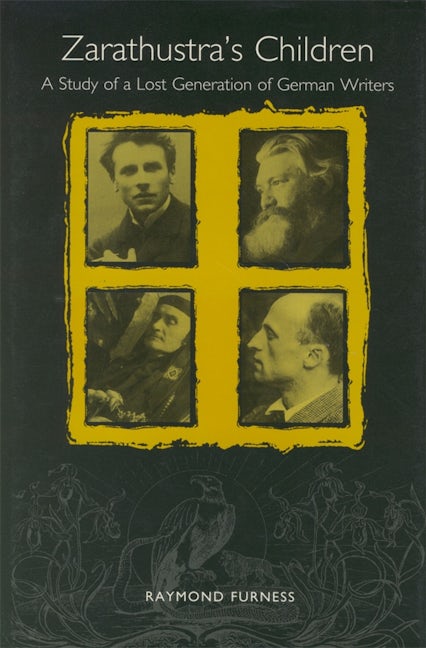 Book cover image for Zarathustra's Children ISBN: 9781571130570
