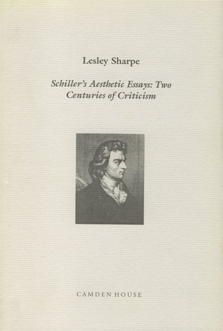 Book cover image for Schiller's Aesthetic Essays ISBN: 9781571130587
