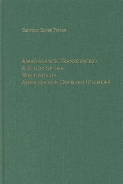 Book cover image for Ambivalence Transcended ISBN: 9781571131416