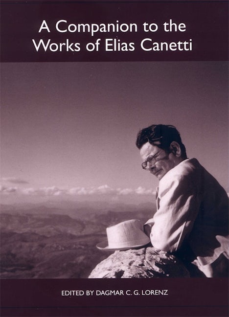 Book cover image for Elias Canetti's Counter-Image of Society ISBN: 9781571131607