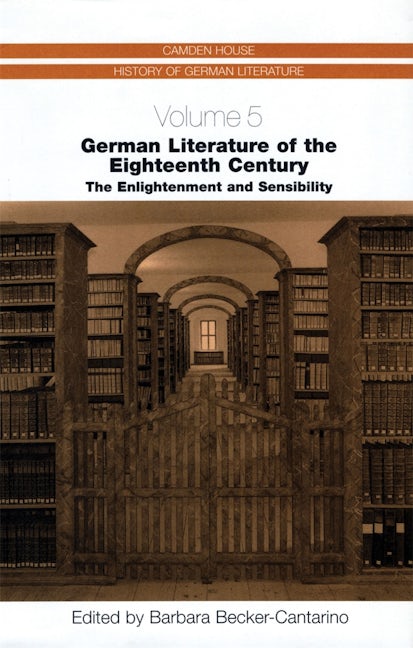 Book cover image for German Literature of the Eighteenth Century ISBN: 9781571132468