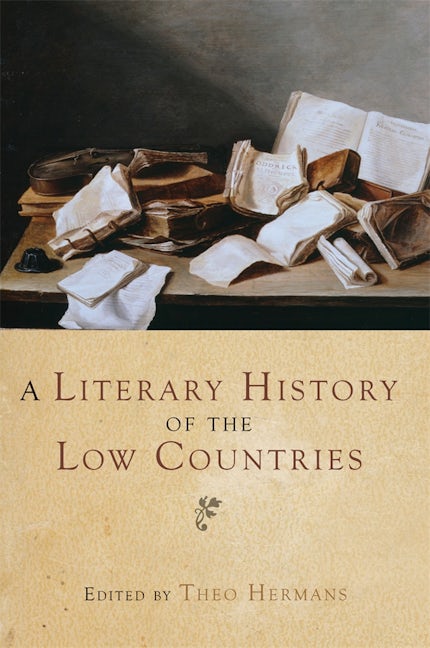Book cover image for A Literary History of the Low Countries ISBN: 9781571132932