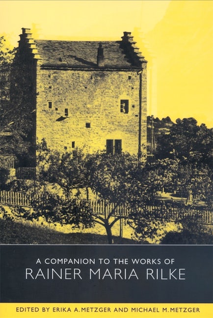 Book cover image for A Companion to the Works of Rainer Maria Rilke ISBN: 9781571133021