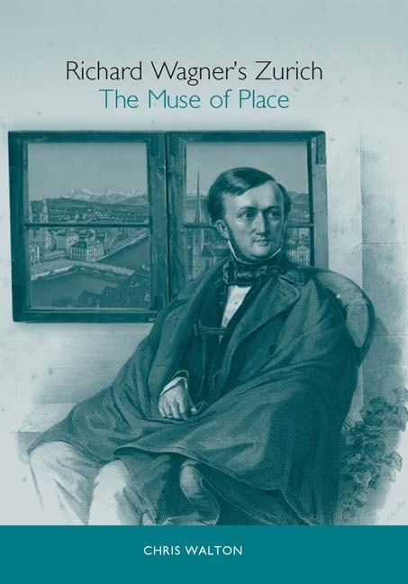 Book cover image for Richard Wagner's Zurich ISBN: 9781571133311