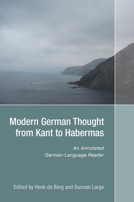 Book cover image for Modern German Thought from Kant to Habermas ISBN: 9781571133540