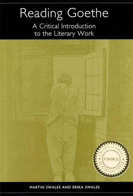 Book cover image for Reading Goethe ISBN: 9781571133588