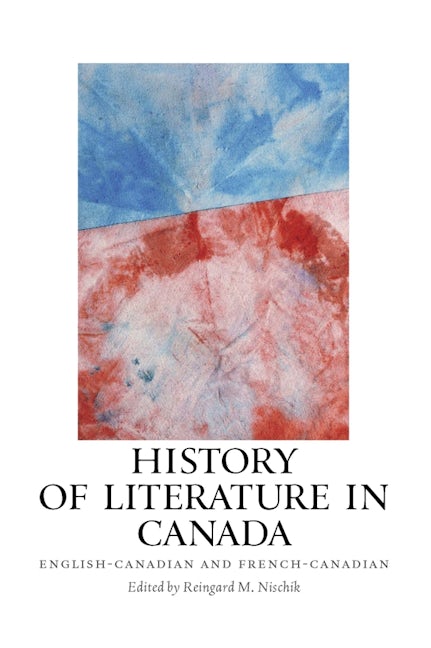 Book cover image for History of Literature in Canada ISBN: 9781571133595