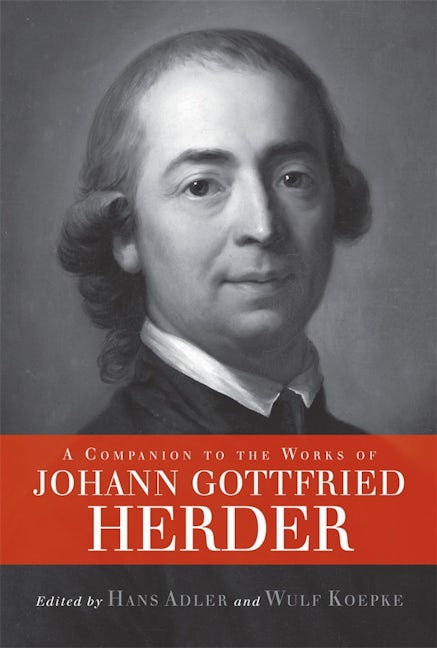 Book cover image for A Companion to the Works of Johann Gottfried Herder ISBN: 9781571133953