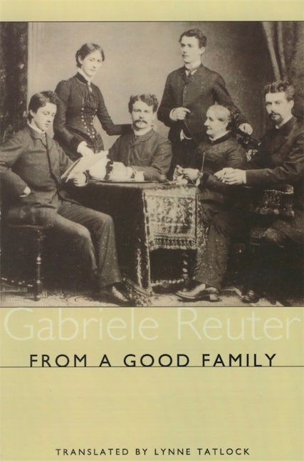 Book cover image for From A Good Family ISBN: 9781571134066