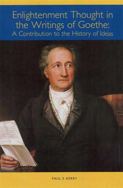 Book cover image for Enlightenment Thought in the Writings of Goethe ISBN: 9781571134073