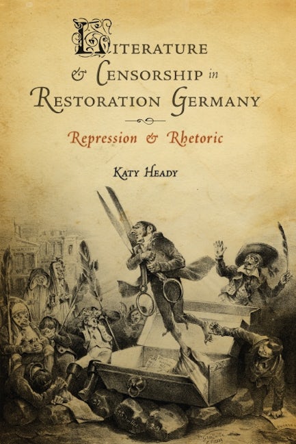 Book cover image for Literature and Censorship in Restoration Germany ISBN: 9781571134172