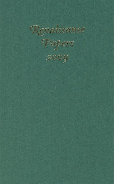 Renaissance Papers 2009