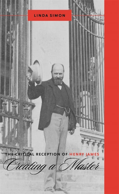 Book cover image for The Critical Reception of Henry James ISBN: 9781571134417