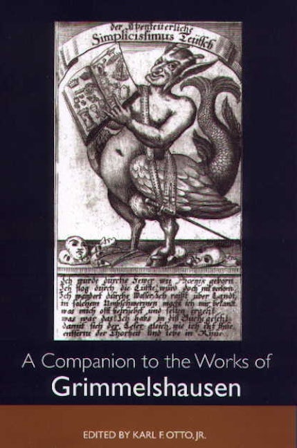 Book cover image for A Companion to the Works of Grimmelshausen ISBN: 9781571134479