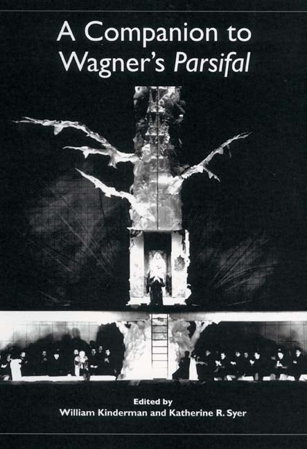 Book cover image for A Companion to Wagner's Parsifal ISBN: 9781571134578