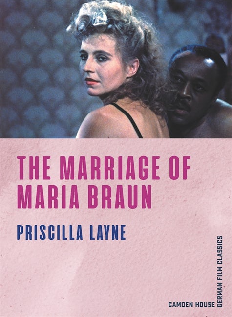 Book cover image for The Marriage of Maria Braun ISBN: 9781571135049