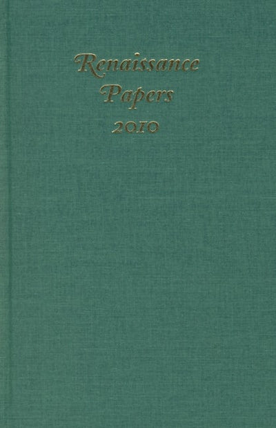Renaissance Papers 2010