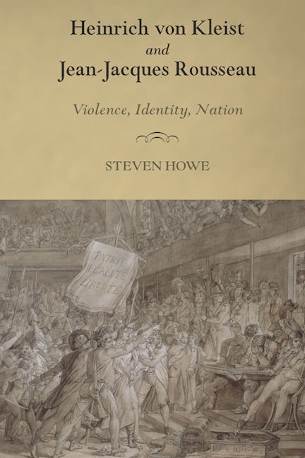 Book cover image for Heinrich von Kleist and Jean-Jacques Rousseau ISBN: 9781571135544