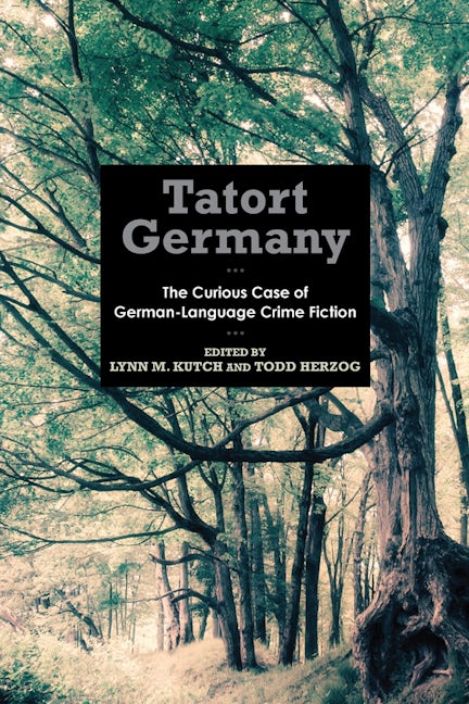 Book cover image for Tatort Germany ISBN: 9781571135711