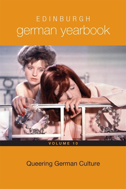 Book cover image for Edinburgh German Yearbook 10 ISBN: 9781571139658