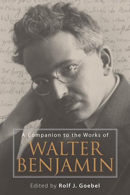 Book cover image for A Companion to the Works of Walter Benjamin ISBN: 9781571139696