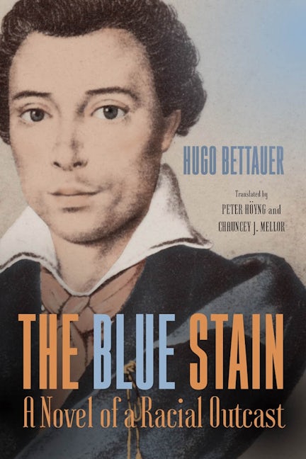 Book cover image for The Blue Stain ISBN: 9781571139993