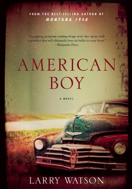 Book cover image for American Boy ISBN: 9781571310958