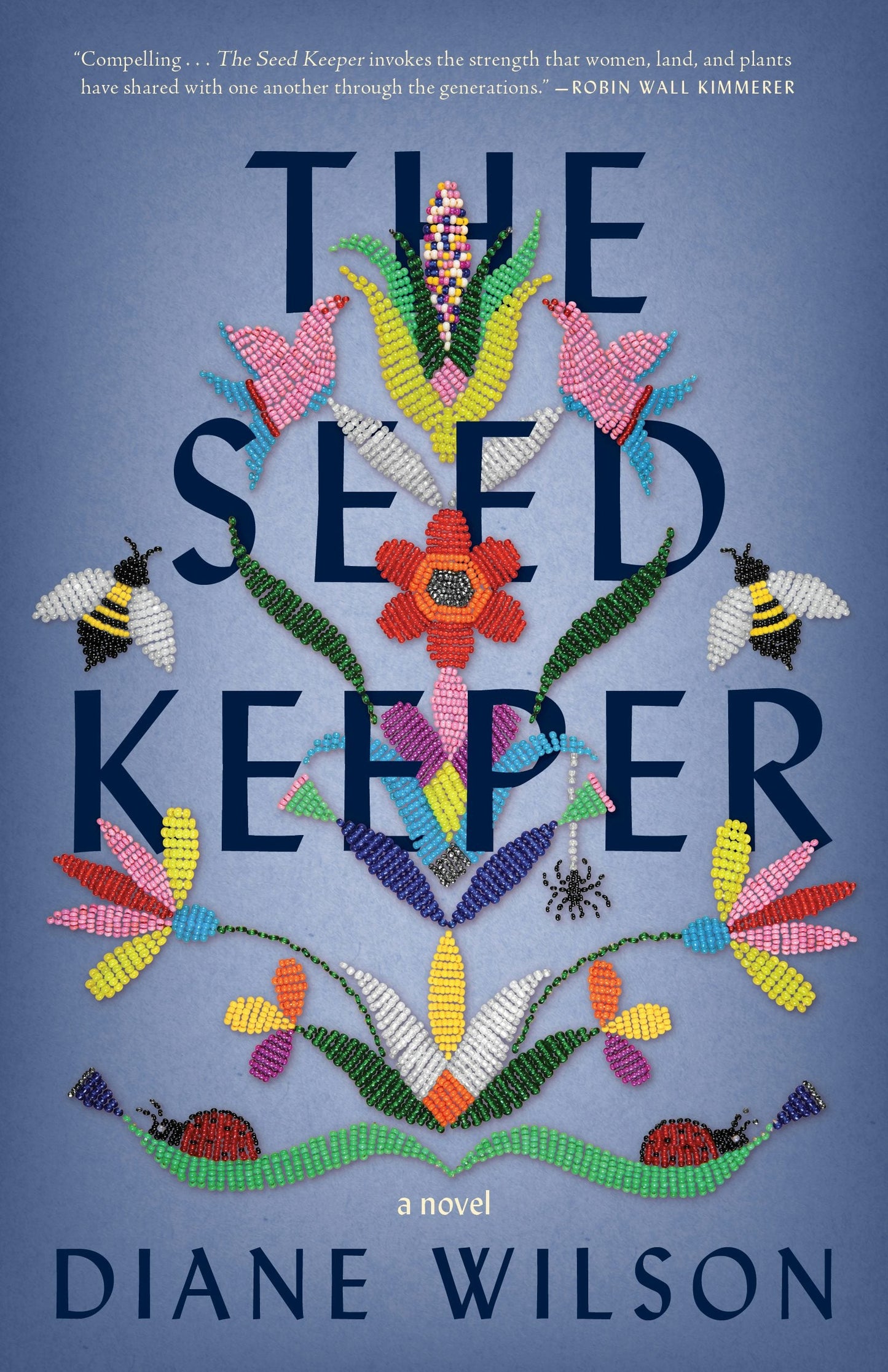 Book cover image for The Seed Keeper ISBN: 9781571311375